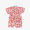 Girls 2pc Jinbei - Strawberries and apples pattern - Pac West Kimono