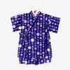 Girls 2pc Jinbei - Temari pattern - Pac West Kimono