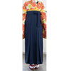 Girls/Women's Hakama Skirt - Navy - Pac West Kimono