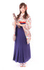 Girls/Women's Hakama Skirt - Navy - Pac West Kimono