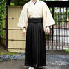 Men's Traditional Hakama Pants. Black. - Pac West Kimono