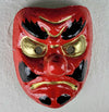 Hand Painted Tengu Mask - Pac West Kimono