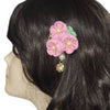 Handmade Tsumami Flower Kanzashi Hair Clip - Pac West Kimono