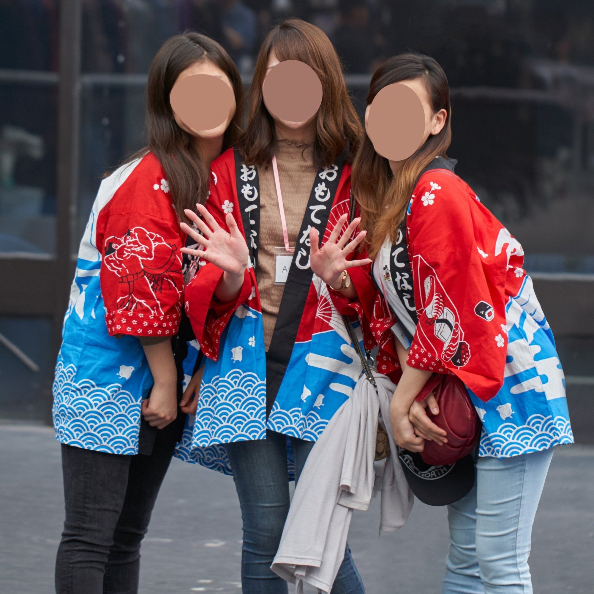 Happi Coat - Mount Fuji | Pac West Kimono