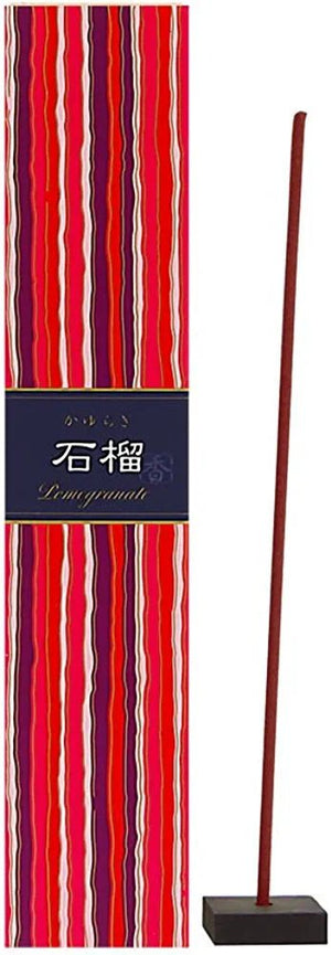 Incense KAYURAGI Pomegranite by Nippon Kodo - Pac West Kimono