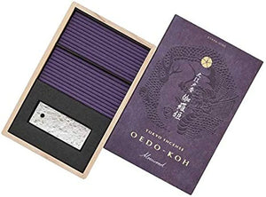 Incense OEDO-KOH ALOESWOOD by Nippon Kodo - Pac West Kimono