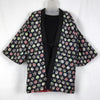 Women's Traditional Reversible Warm Hanten Coat - Red/Black - Pac West Kimono