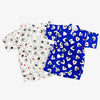 Jinbei Boys - Onigiri (Rice Ball) pattern - Pac West Kimono