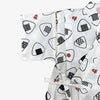 Jinbei Boys - Onigiri (Rice Ball) pattern - Pac West Kimono