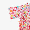 Jinbei Girls - Kingyo fish and colorful circular pattern - Pac West Kimono