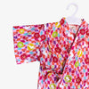 Jinbei Girls - Rabbit and sakura pattern - Pac West Kimono