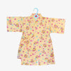 Jinbei Girls - Temari and paper windmill pattern - Pac West Kimono