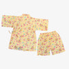 Jinbei Girls - Temari and paper windmill pattern - Pac West Kimono