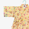 Jinbei Girls - Temari and paper windmill pattern - Pac West Kimono