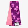 Kimono Obi Half Width - Purple and Pink Reversible - Pac West Kimono