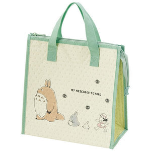 Lunch Bag - My neighbour Totoro thermal bag in mint green - Pac West Kimono