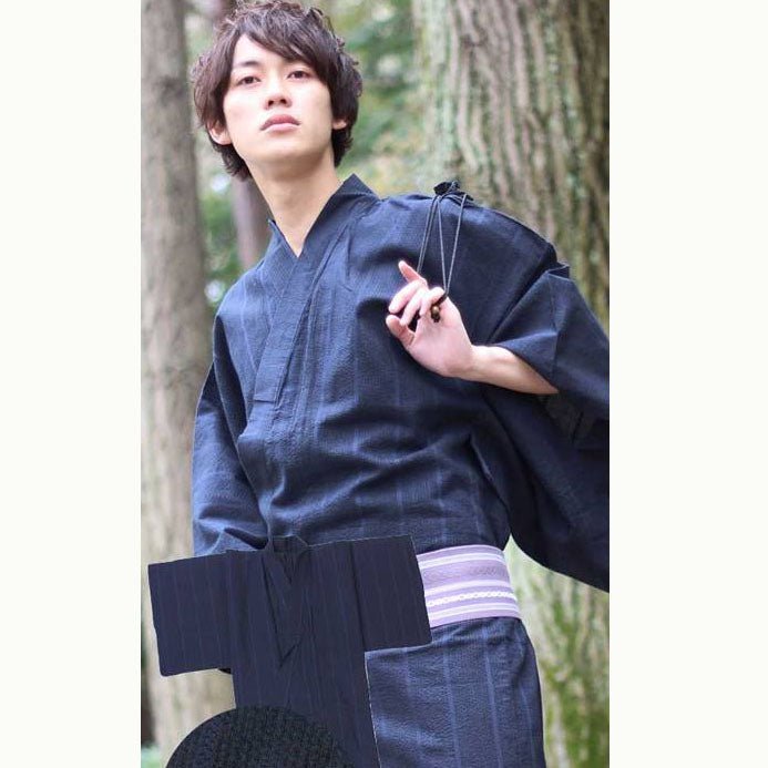 Blue Kimono Men's Kimono