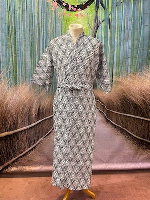 Mens Onsen Yukata - Large - Pac West Kimono