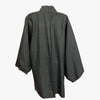Mens Reversible Vintage Haori Coat - Dark brown with eagle design - Pac West Kimono