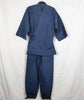 Mens Samue. Sashiko stitching. Heavier material. Japanese 2pc lounge /work wear set. Samurai kimono - Pac West Kimono