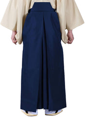 Men's Traditional Hakama Pants. Navy | Pac West Kimono