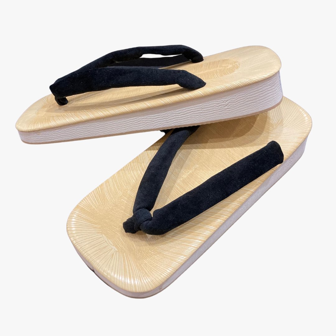 Men's Black Zori Japanese Sandals | Shop | Japanese Style