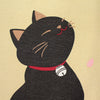 Noren Tapestry - Cute Cats and sakura - Pac West Kimono