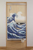 Noren Tapestry - Hokusai Waves - Pac West Kimono