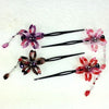 Kanzashi Hair Sticks - Sakura Cherry Blossoms - Pac West Kimono