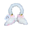 Sheep ear headband - White - Pac West Kimono