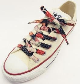 Shoe Laces Pac West Kimono - Main Image