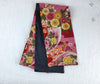 Satin Lined Kimono Fabric Scarf - Pac West Kimono