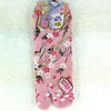 2 Toe Tabi Socks - Sakura Cherry Blossoms 6-9 - Pac West Kimono