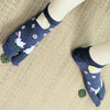 Tabi Socks - Cute Bunnies toe socks - Pac West Kimono