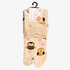 Tabi Socks - Owl - Pac West Kimono