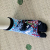 Tabi Socks - Waves and Maiko in Kimono toe socks - Pac West Kimono