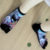 Tabi Socks - Waves and Maiko in Kimono toe socks - Pac West Kimono