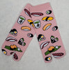Tabi Socks - Women's. Sushi toe socks - Pac West Kimono