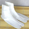 2 Toe Tabi Socks - White - Pac West Kimono