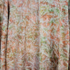 Vintage Traditional Haori Coat - Shibori Brown & Orange - Pac West Kimono