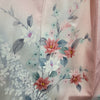 Vintage Traditional Houmongi Kimono - Pink - Pac West Kimono