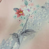 Vintage Traditional Houmongi Kimono - Pink - Pac West Kimono