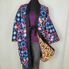 Women's Traditional Reversible Warm Hanten Coat - Pac West Kimono