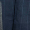 Yukata Mens Cotton - Navy with lighter navy lines. M to LL - Pac West Kimono