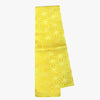 Yukata Obi - Asanoha pattern Yellow - Pac West Kimono